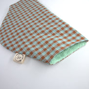 Funda protector tiroides RX Universal- Chocolate mint