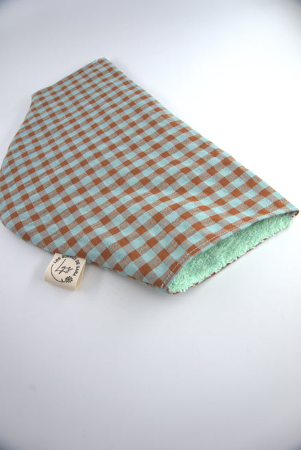Funda protector tiroides RX Universal- Chocolate mint