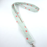 Lanyard -Fresita verde