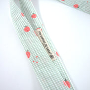 Lanyard -Fresita verde