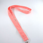 Lanyard -Salmón