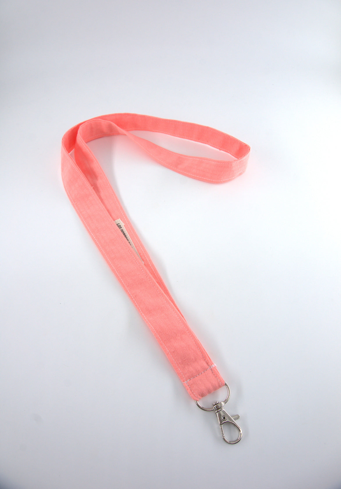 Lanyard -Salmón