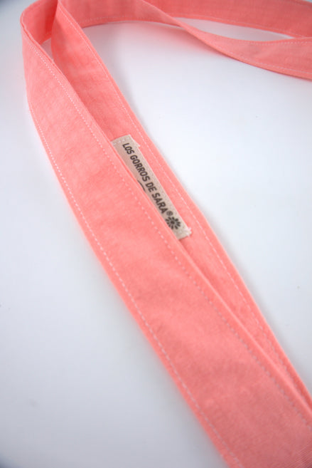 Lanyard -Salmón