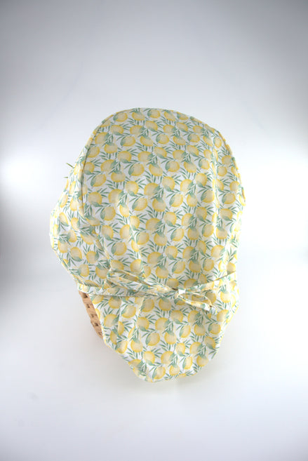 Gorro pelo largo ajustable - Limones