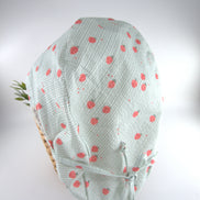 Gorro pelo largo normal -Fresita verde