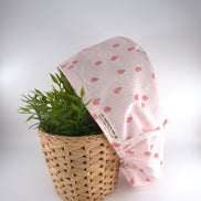 Gorro pelo largo normal - Fresita rosa