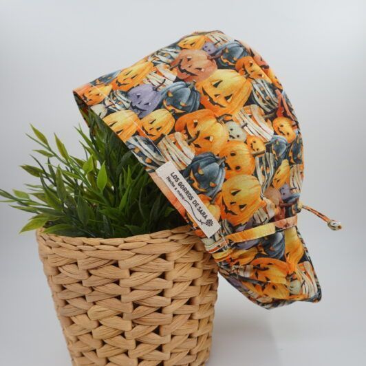 Gorro pelo largo normal - Calabaza