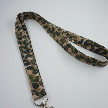 Lanyard - Leopardo