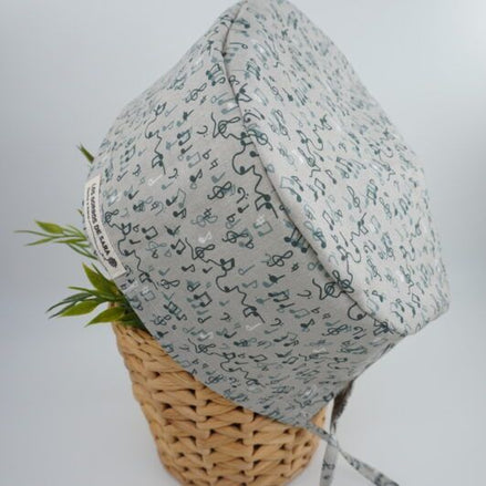 Gorro unisex  - Notas musicales