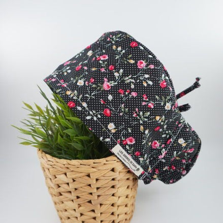 Gorro pelo largo ajustable - Black