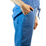 Uniforme Sanitario Azul Cielo - Mujer