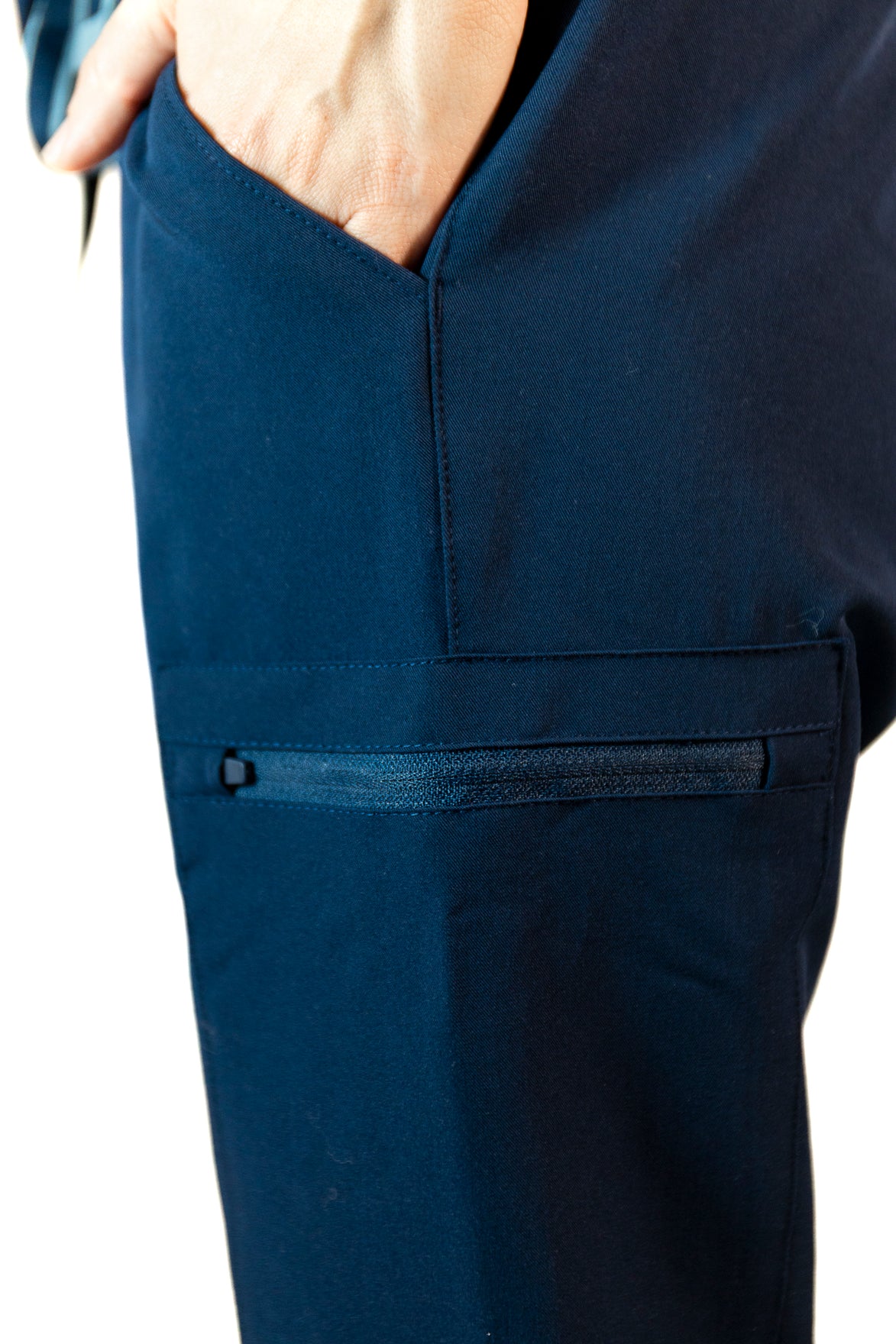 Uniforme Sanitario Azul Marino- Mujer