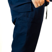 Uniforme Sanitario Azul Marino- Mujer
