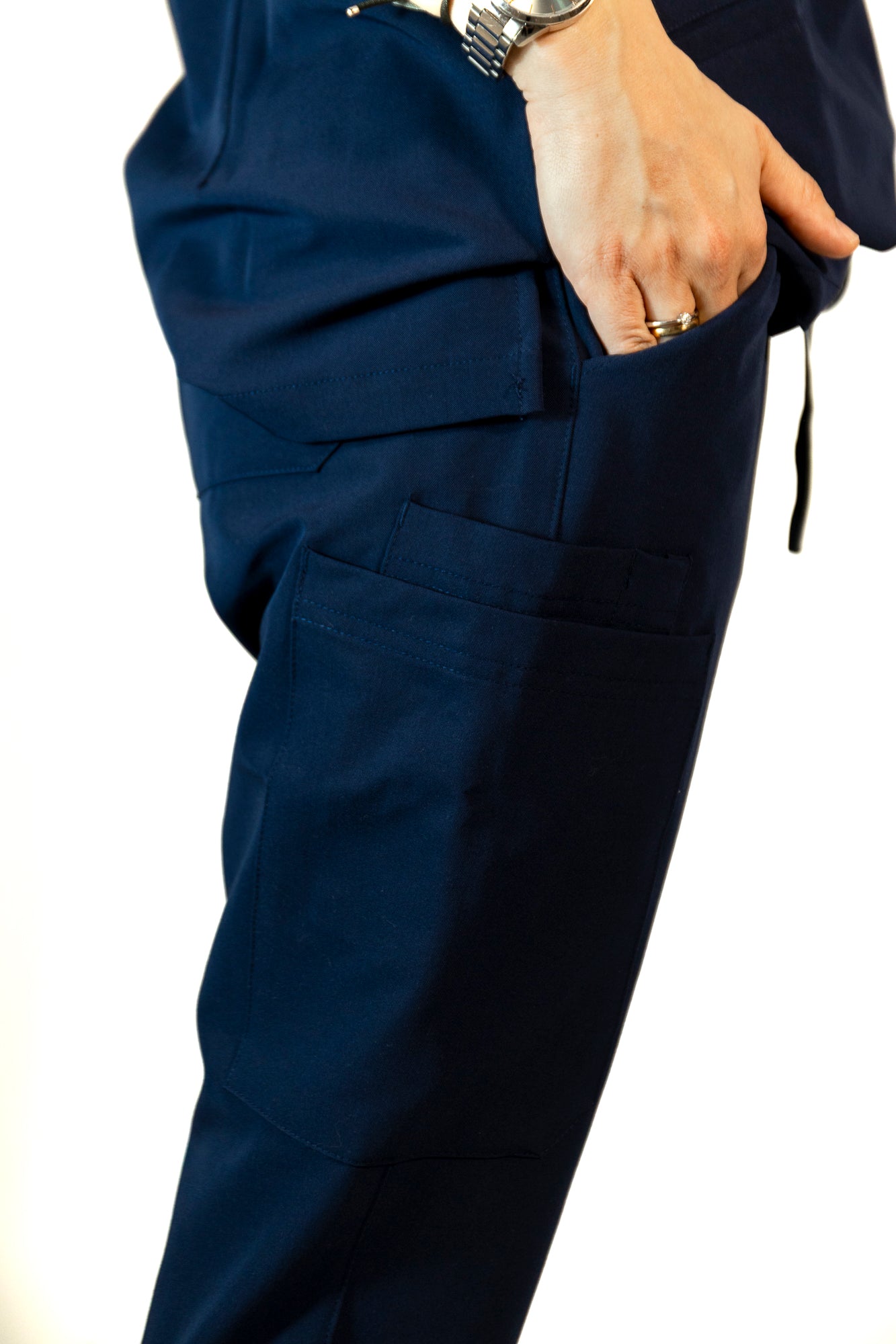 Uniforme Sanitario Azul Marino- Mujer