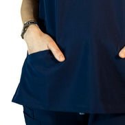 Uniforme Sanitario Azul Marino- Mujer