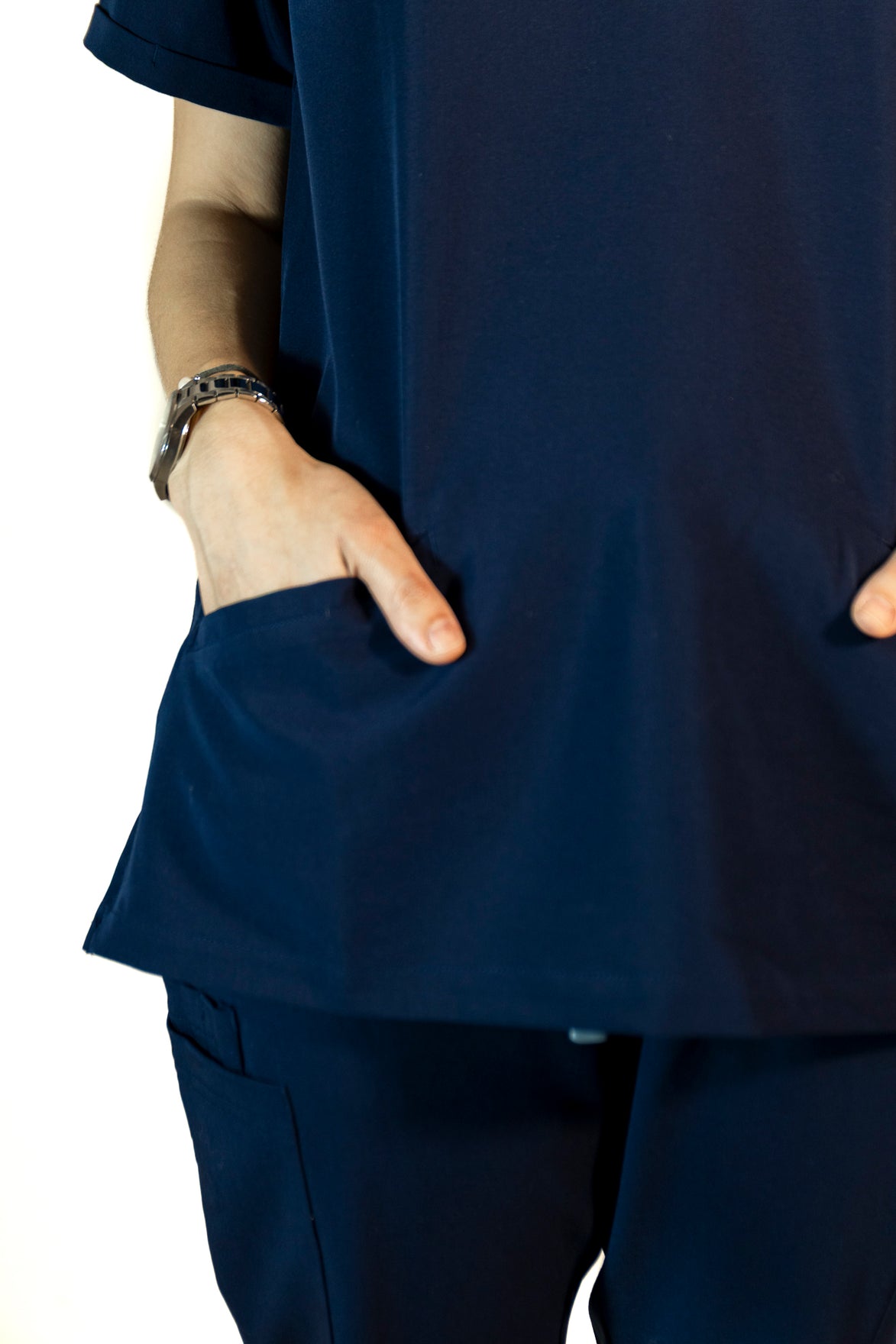 Uniforme Sanitario Azul Marino- Mujer