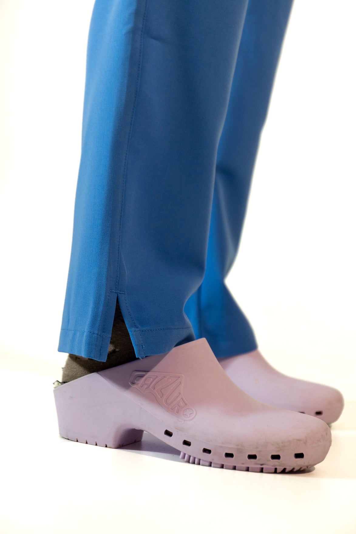 Uniforme Sanitario Azul Cielo - Mujer