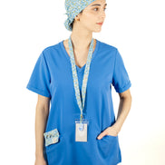 Uniforme Sanitario Azul Cielo - Mujer