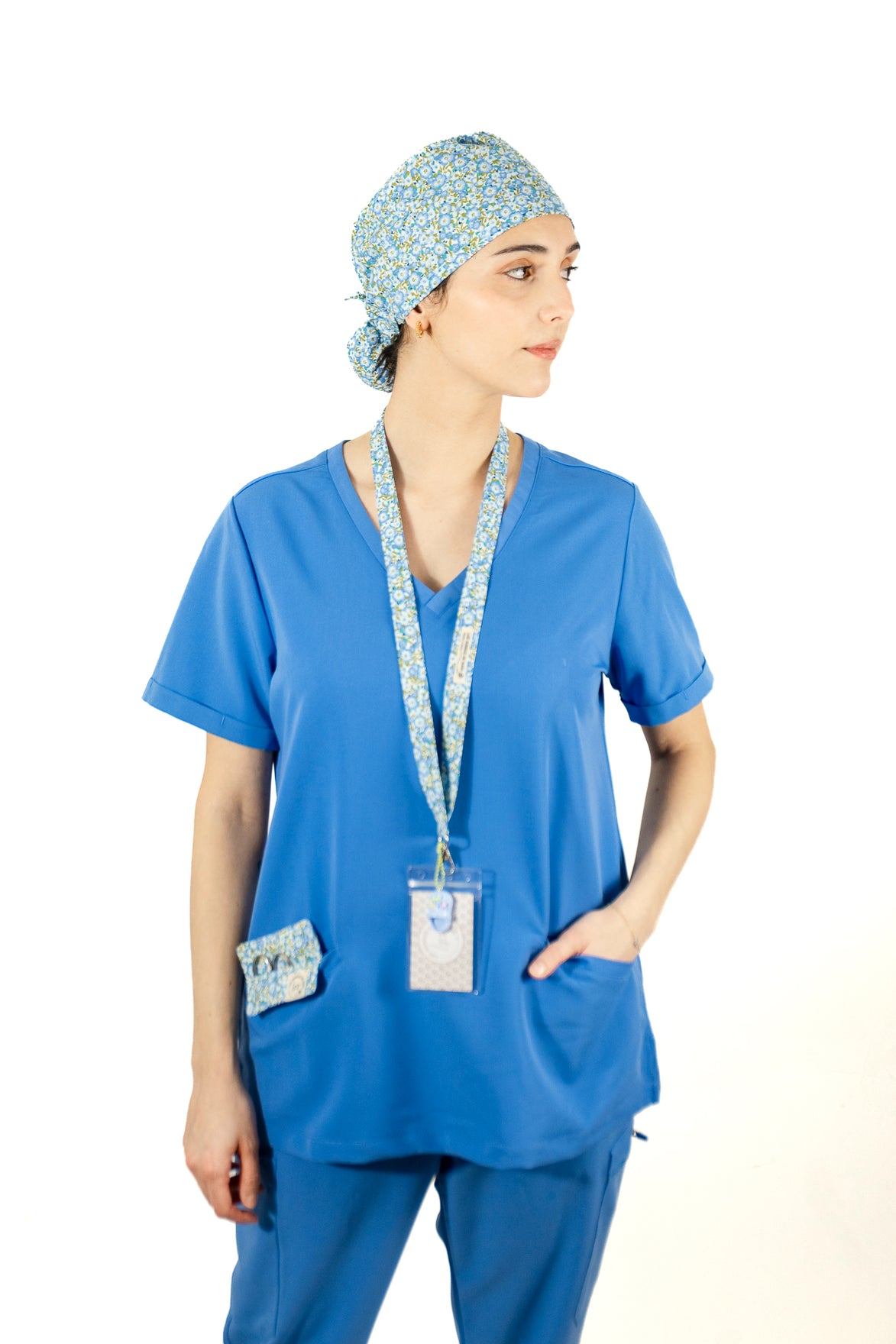 Uniforme Sanitario Azul Cielo - Mujer