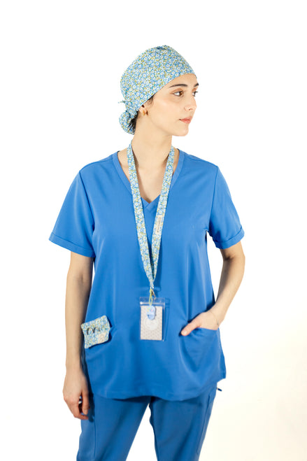 Uniforme Sanitario Azul Cielo - Mujer