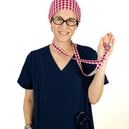 Uniforme Sanitario Azul Marino- Mujer