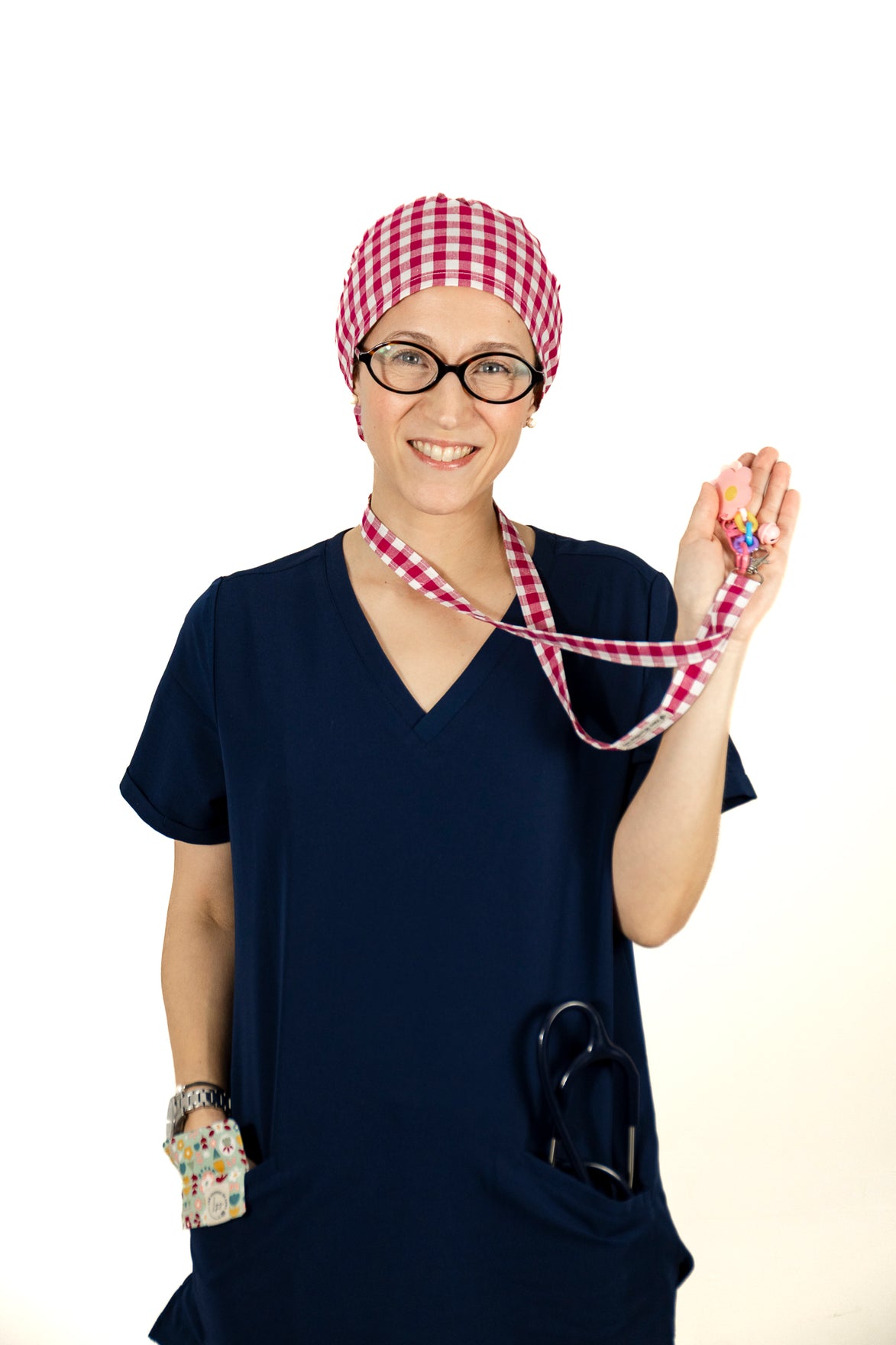 Uniforme Sanitario Azul Marino- Mujer