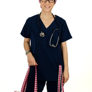 Uniforme Sanitario Azul Marino- Mujer