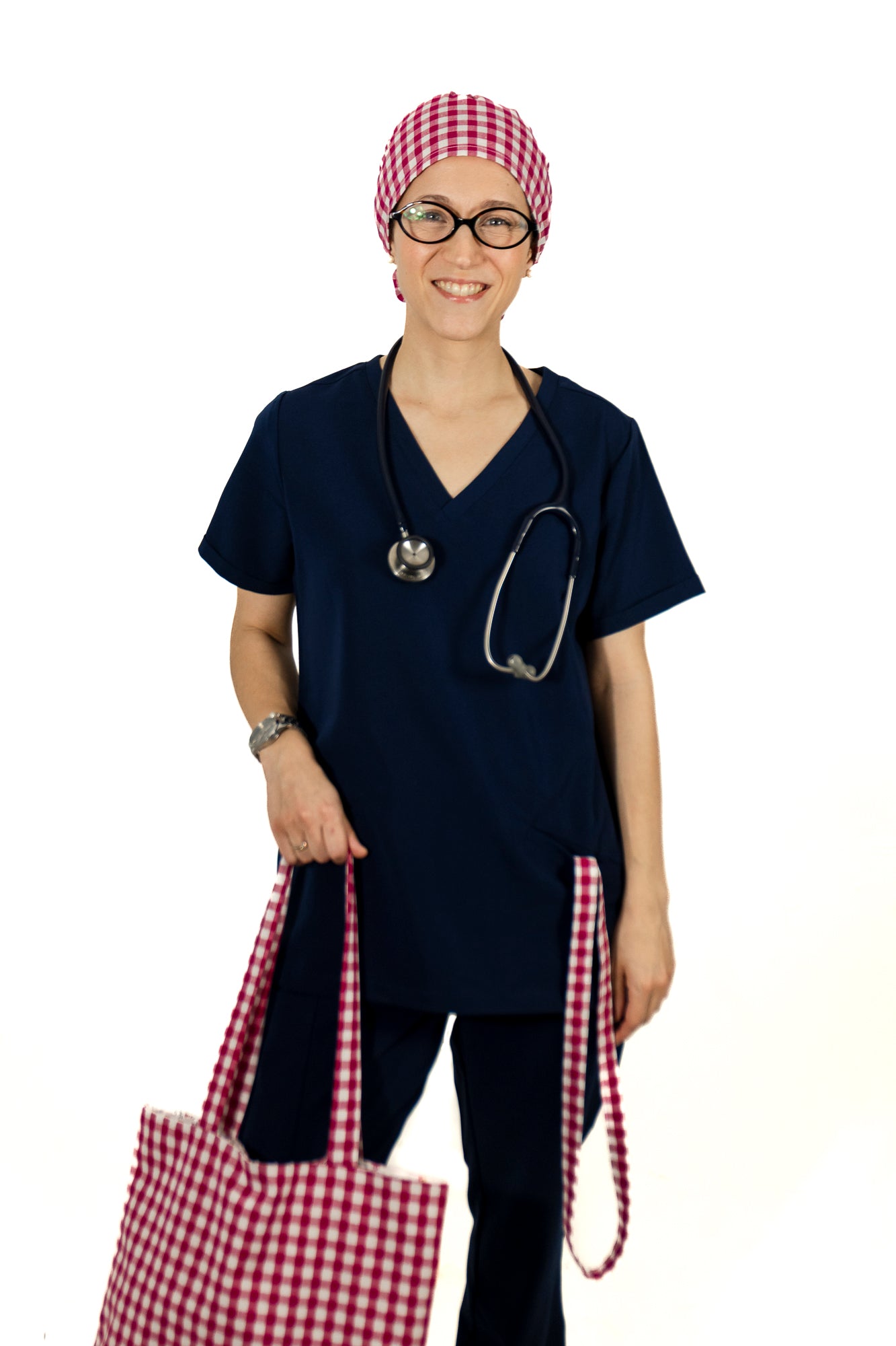 Uniforme Sanitario Azul Marino- Mujer