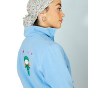 Gorro pelo largo normal - Chocolate rosa (Copia)