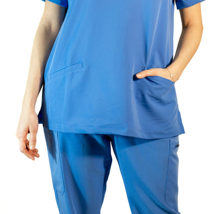 Uniforme Sanitario Azul Cielo - Mujer