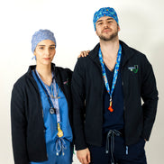 Forro polar Médico mujer