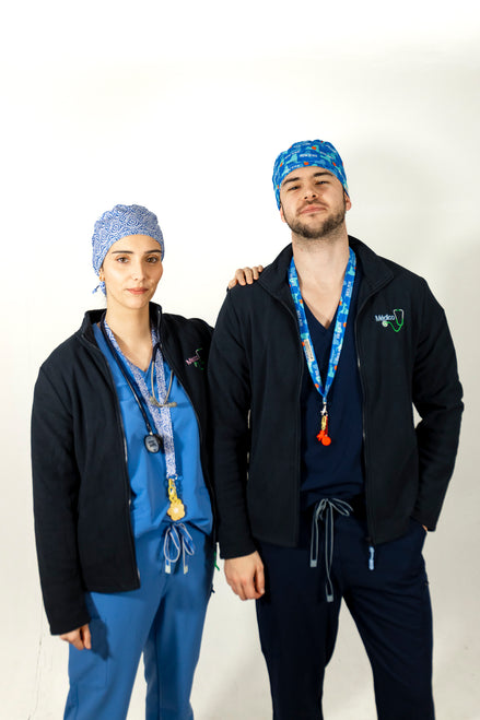 Forro polar Médico mujer