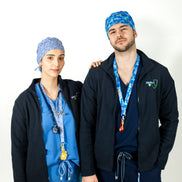 Forro polar Médico Hombre