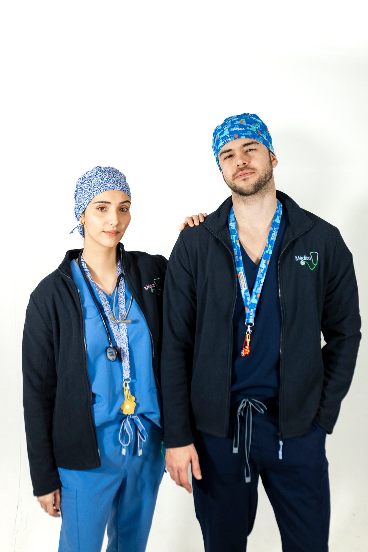 Forro polar Médico Hombre