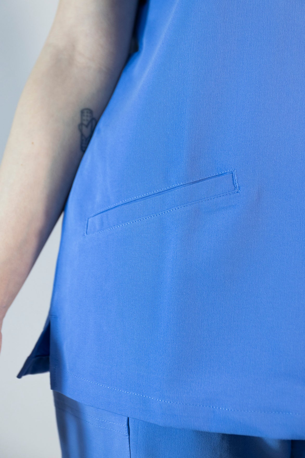 Uniforme Sanitario Azul Cielo - Mujer