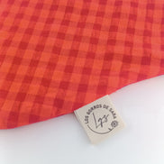 Funda protector tiroides RX Universal- Rojo cereza