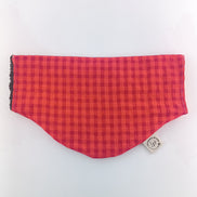Funda protector tiroides RX Universal- Rojo cereza