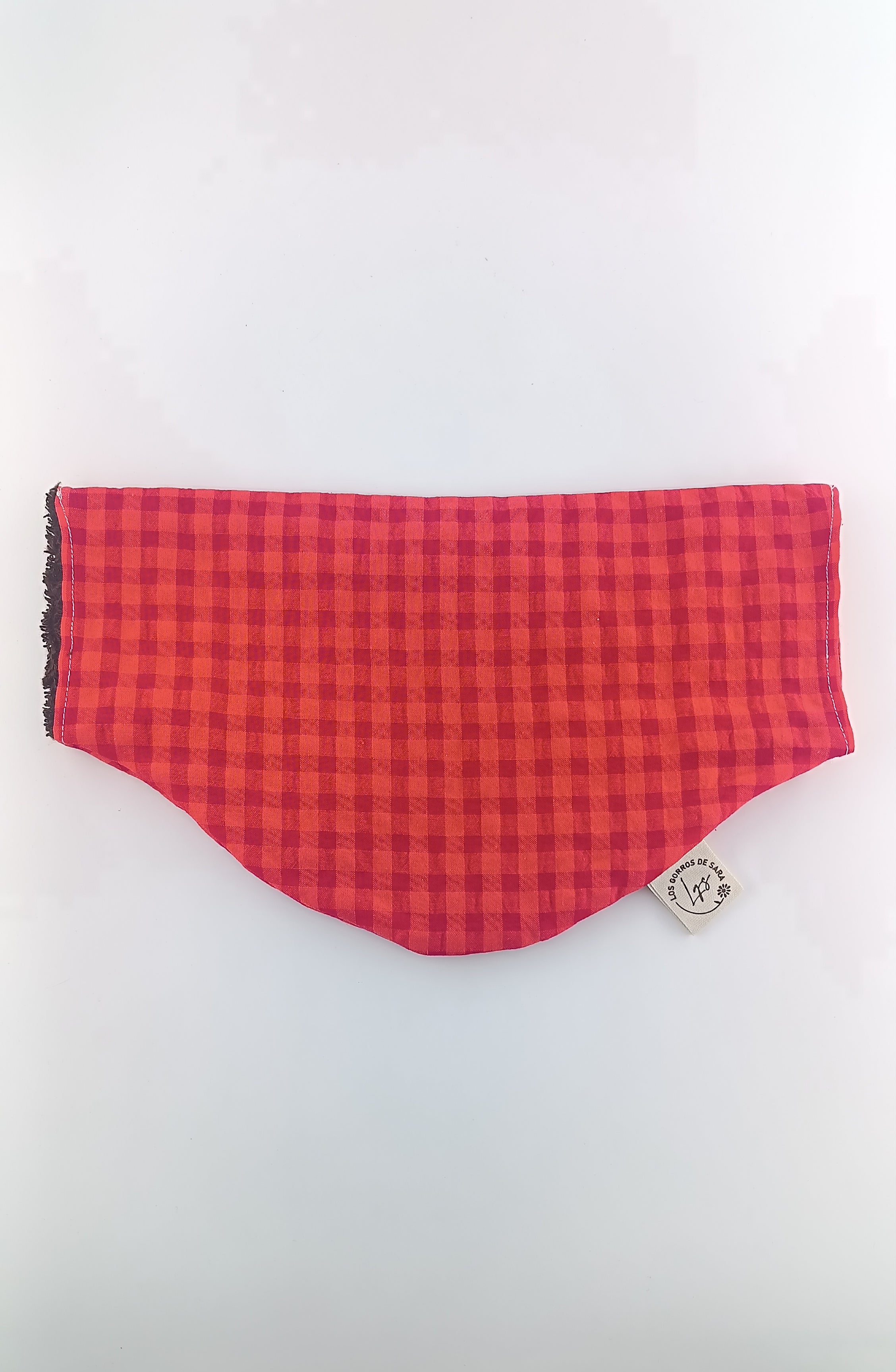 Funda protector tiroides RX Universal- Rojo cereza