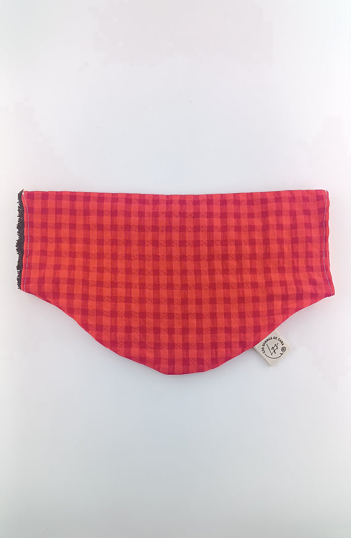 Funda protector tiroides RX Universal- Rojo cereza