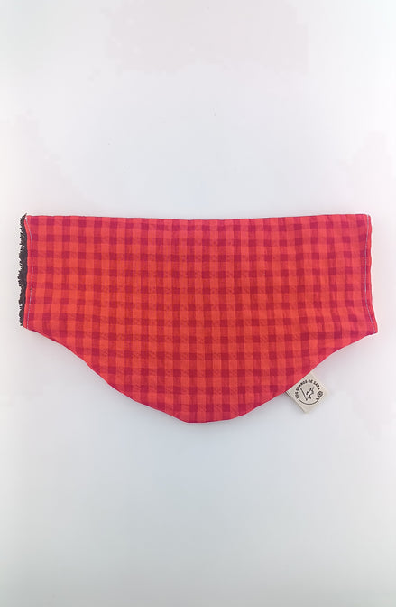 Funda protector tiroides RX Universal- Rojo cereza