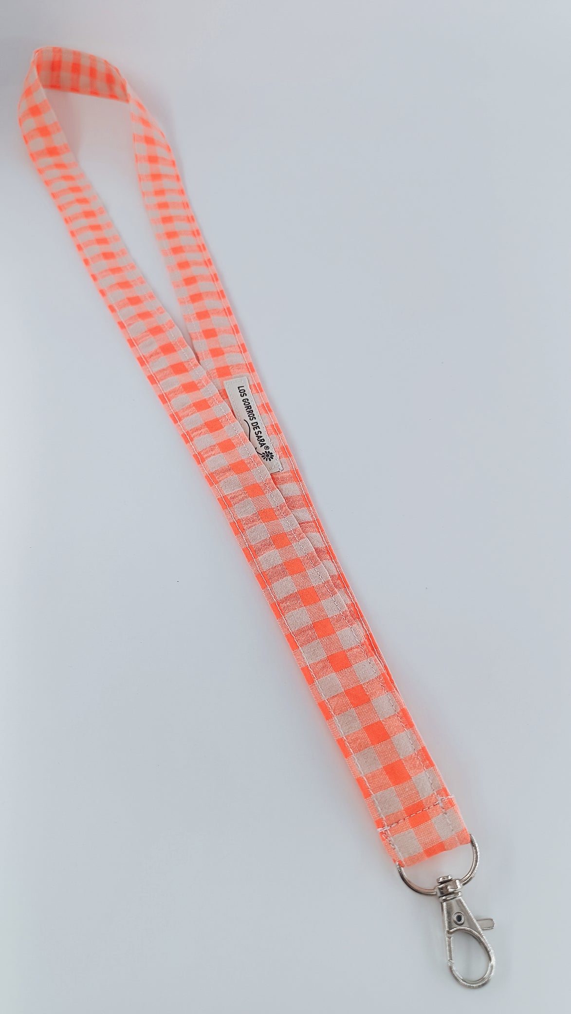 Lanyard - Flúor naranja