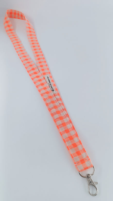 Lanyard - Flúor naranja