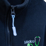 Forro polar Médico Hombre