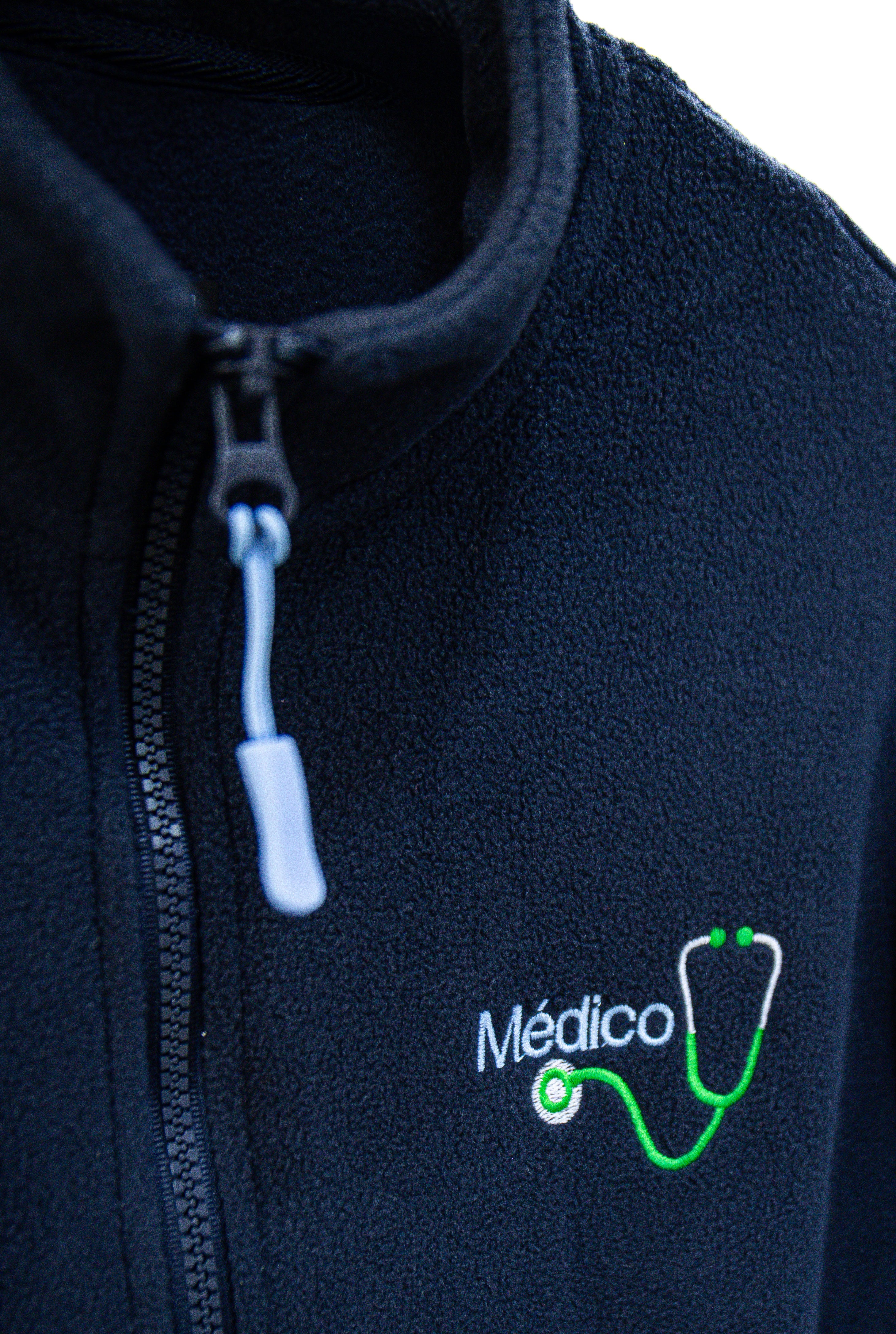Forro polar Médico Hombre