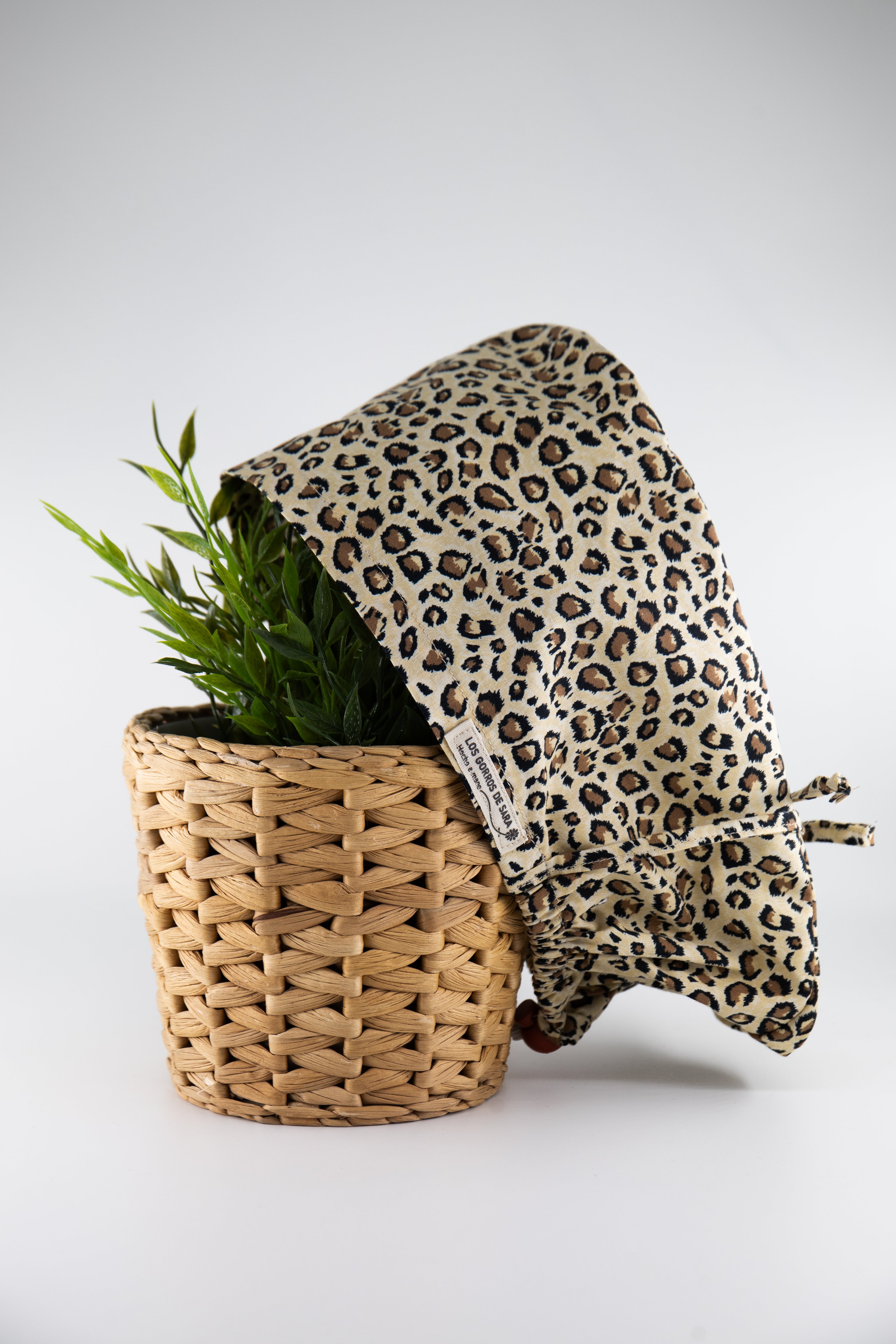 Gorro pelo largo ajustable - Guepardo