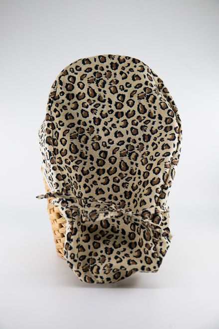Gorro pelo largo ajustable - Guepardo