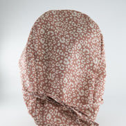 Gorro quirúrgico XL - Guepardo rosa