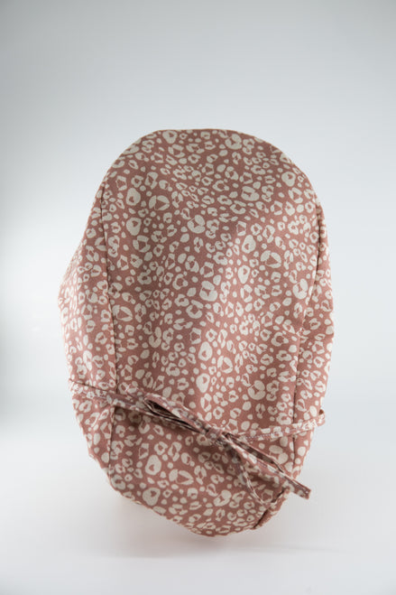 Gorro quirúrgico XL - Guepardo rosa
