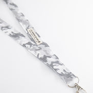 Lanyard - Camuflaje gris