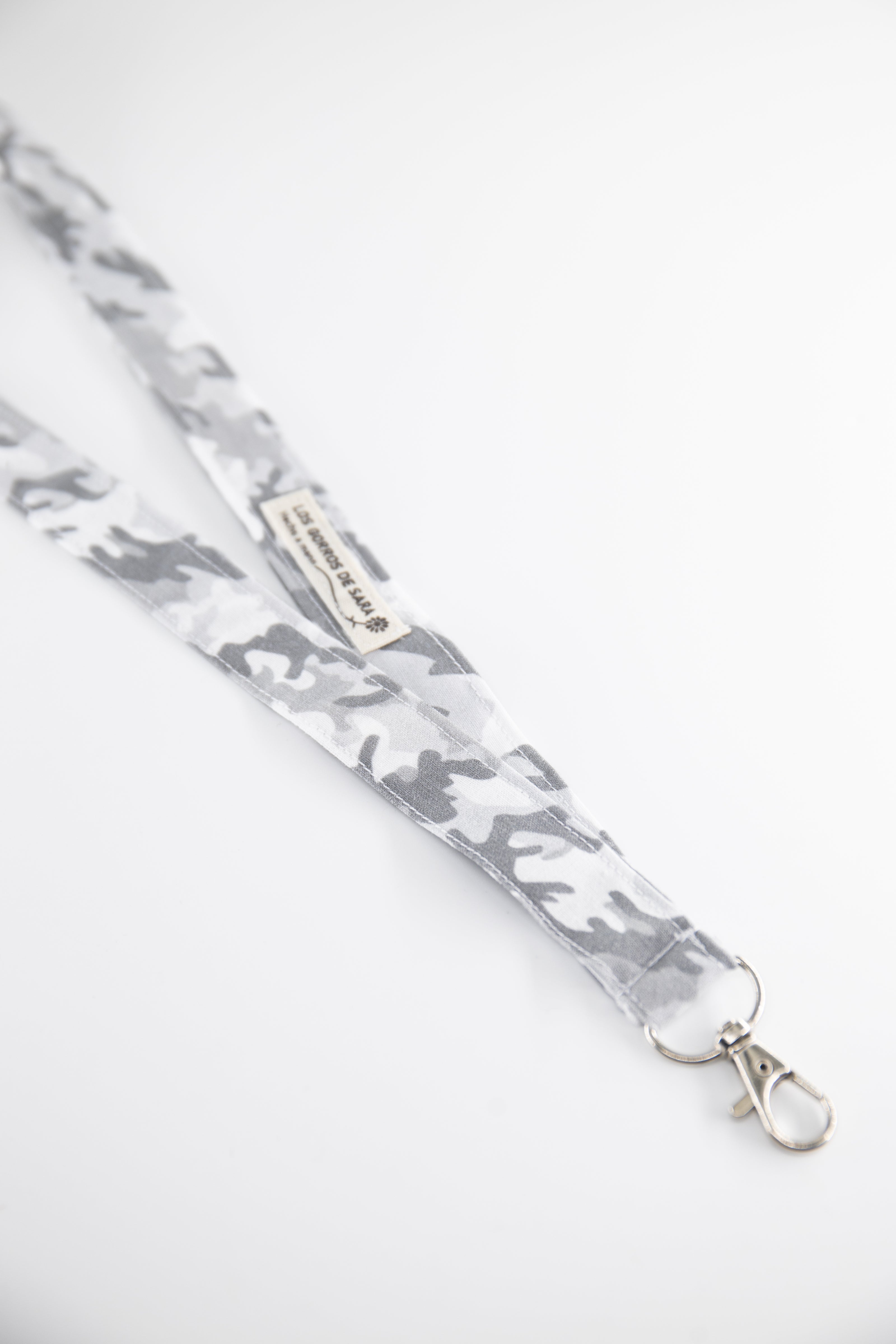 Lanyard - Camuflaje gris